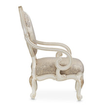 Load image into Gallery viewer, AICO Lavelle Oval Back Wood Chair Mystic in Classic Pearl
