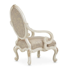 Load image into Gallery viewer, AICO Lavelle Oval Back Wood Chair Mystic in Classic Pearl
