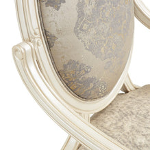 Load image into Gallery viewer, AICO Lavelle Oval Back Wood Chair Mystic in Classic Pearl
