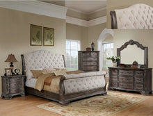 Load image into Gallery viewer, Crown Mark Sheffield Dresser in Antique Grey
