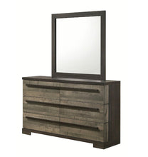 Load image into Gallery viewer, Crown Mark Furniture Remington 6 Drawer Dresser in Brown
