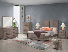 Load image into Gallery viewer, Crown Mark Furniture River 6 Drawer Dresser in Brown
