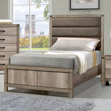Load image into Gallery viewer, Crown Mark Furniture Matteo Full Bed in Melamine image
