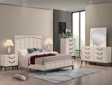 Load image into Gallery viewer, Crown Mark Furniture Veda 6 Drawer Dresser in Beige
