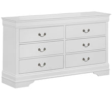 Load image into Gallery viewer, Crown Mark Louis Philip Dresser in White image
