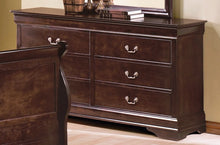 Load image into Gallery viewer, Crown Mark Furniture Louis Philip Dresser in Dark Cherry
