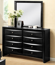 Load image into Gallery viewer, Crown Mark Furniture Emily Dresser in Black
