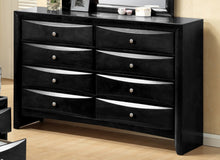 Load image into Gallery viewer, Crown Mark Furniture Emily Dresser in Black
