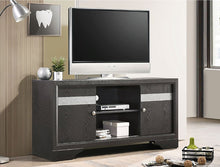 Load image into Gallery viewer, Crown Mark Furniture Regata TV Stand in Gray

