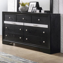 Load image into Gallery viewer, Crown Mark Regata Dresser in Black image
