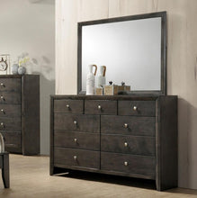 Load image into Gallery viewer, Crown Mark Furniture Evan Dresser in Grey
