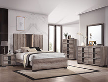 Load image into Gallery viewer, Crown Mark Furniture Rangley 6 Drawer Dresser in Brown
