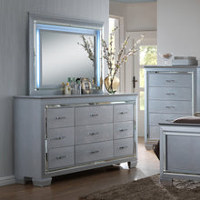 Load image into Gallery viewer, Crown Mark Furniture Lillian Dresser in Silver
