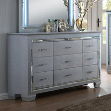 Load image into Gallery viewer, Crown Mark Furniture Lillian Dresser in Silver image
