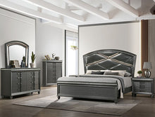 Load image into Gallery viewer, Crown Mark Furniture Adira 8 Drawer Dresser in Silver

