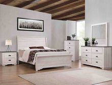 Load image into Gallery viewer, Crown Mark Furniture Coralee 6 Drawer Dresser in White
