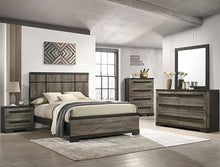 Load image into Gallery viewer, Crown Mark Furniture Remington 6 Drawer Dresser in Brown
