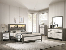 Load image into Gallery viewer, Crown Mark Furniture Rhett 6 Drawer Dresser in Gray
