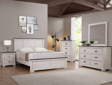Load image into Gallery viewer, Crown Mark Furniture Leighton 6 Drawer Dresser in White
