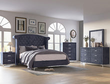 Load image into Gallery viewer, Crown Mark Furniture Lucinda 6 Drawer Dresser in Gray
