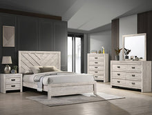 Load image into Gallery viewer, Crown Mark Furniture Valor 6 Drawer Dresser in Gray
