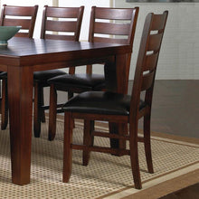 Load image into Gallery viewer, Crown Mark Bardstown Side Chair in Espresso (Set of 2)
