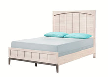 Load image into Gallery viewer, Crown Mark Furniture Veda Queen Panel Bed in Beige B3300-Q image
