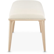 Load image into Gallery viewer, AICO La Rachelle Bed Bench in Medium Champagne
