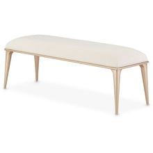 Load image into Gallery viewer, AICO La Rachelle Bed Bench in Medium Champagne

