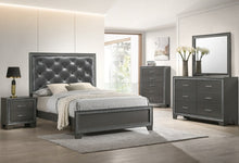 Load image into Gallery viewer, Crown Mark Furniture Kaia Dresser in Dark Gray
