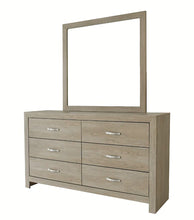 Load image into Gallery viewer, Crown Mark Furniture Jaylen 6 Drawer Dresser in Gray
