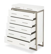 Load image into Gallery viewer, AICO Marquee Chest in Cloud White
