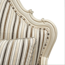 Load image into Gallery viewer, AICO Lavelle Bergere Wood Chair Birch in Classic Pearl
