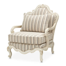 Load image into Gallery viewer, AICO Lavelle Bergere Wood Chair Birch in Classic Pearl image
