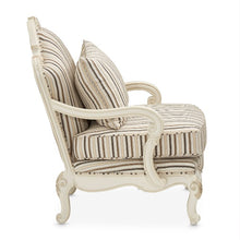 Load image into Gallery viewer, AICO Lavelle Bergere Wood Chair Birch in Classic Pearl
