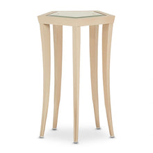 Load image into Gallery viewer, AICO La Rachelle Chairside Table in Medium Champagne image
