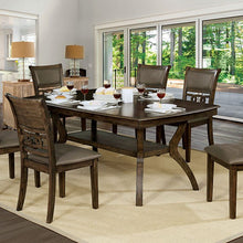 Load image into Gallery viewer, Holly Satin Walnut Dining Table
