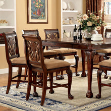 Load image into Gallery viewer, PETERSBURG II Cherry Counter Ht. Table
