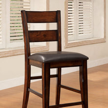 Load image into Gallery viewer, DICKINSON II Dark Cherry Counter Ht. Chair (2/CTN) image
