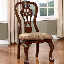 Load image into Gallery viewer, ELANA Brown Cherry Side Chair (2/CTN) image
