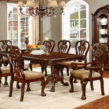 Load image into Gallery viewer, ELANA Brown Cherry Dining Table w/ 18&quot; Butterfly Leaf image
