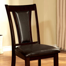 Load image into Gallery viewer, BRENT Dark Cherry/Espresso Side Chair (2/CTN) image
