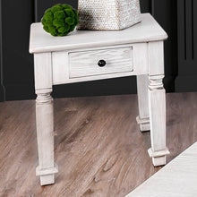 Load image into Gallery viewer, Joliet Antique White End Table

