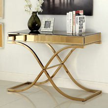 Load image into Gallery viewer, SUNDANCE Brass Sofa Table, Brass
