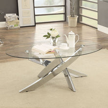 Load image into Gallery viewer, LAILA Chrome Coffee Table
