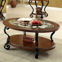 Load image into Gallery viewer, MAY Brown Cherry Coffee Table
