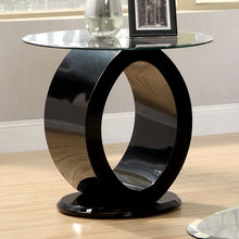 Load image into Gallery viewer, LODIA III Black End Table, Black
