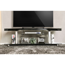 Load image into Gallery viewer, Dietrich Black 60&quot; TV Console
