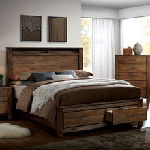 Load image into Gallery viewer, ELKTON Oak E.King Bed image
