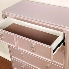 Load image into Gallery viewer, Ariston Rose Gold Queen Bed
